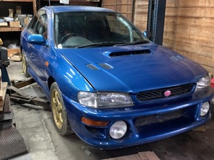 インプレッサ　GC8　Ver3　TypeR