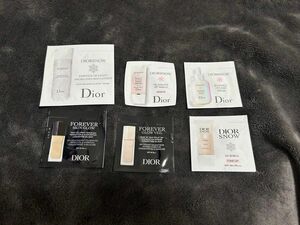 Dior 試供品