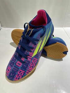 【未使用】 adidas/アディダス X SPEDFLOW MESSI.3 IN J(FY6901) 22.5cm サッカー屋内用シューズ