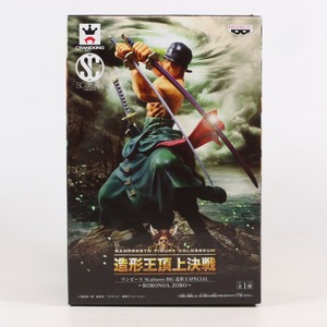 ◆新品未開封 ワンピース SCultures BIG 造形王SPECIAL ゾロ◆造形王頂上決戦◆ONE PIECE◆バンプレスト