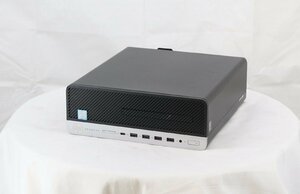 hp ProDesk 600 G3 SFF -　Core i3 7100 3.90GHz 4GB 500GB■現状品