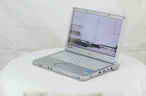 Panasonic CF-SX3TD6TC Let's note　Core i7 4500U 1.80GHz 4GB ■現状品