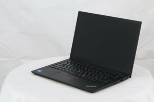 lenovo 20TA-001NJP ThinkPad E14　Core i5 1135G7 2.40GHz■現状品