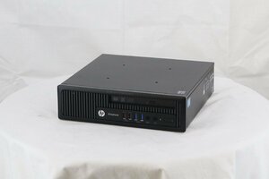 hp EliteDesk 800 G1 USDT -　Core i5 4590S 3.00GHz 4GB 500GB■現状品