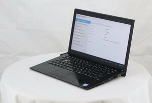 VAIO VJPG11C12N -　Core i7 7500U 2.70GHz 16GB ■現状品