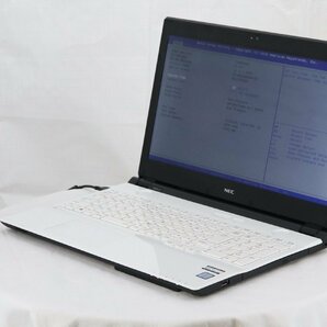 NEC PC-NS350EAW-E3 LAVIE NS350/E Core i3 6100U 2.30GHz 4GB ■現状品の画像1