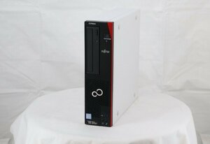 FUJITSU FMVD3300HP ESPRIMO D587/SX　Core i5 7500 3.40GHz 4GB 320GB■現状品