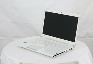 TOSHIBA PR73438KBXW dynabook R734/38KW　Core i7 4700MQ 2.40GHz■現状品