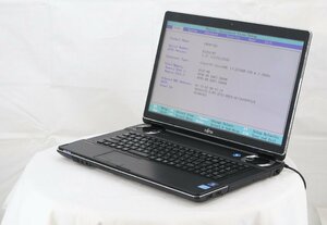 FUJITSU FMVN77ED LIFEBOOK NH77/ED　Core i7 2670QM 2.20GHz 8GB 500GB■現状品