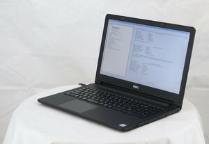 DELL Vostro 15-3568 -　Core i3 7020U 2.30GHz 4GB 1000GB■現状品