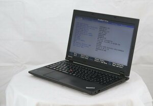 lenovo 20AUS1AA00 ThinkPad L540　Core i5 4210M 2.60GHz 8GB 500GB■現状品