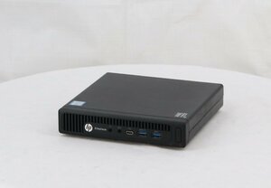 hp EliteDesk 800 G2 Mini 35W -　Core i3 6100T 3.20GHz■現状品