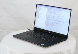 DELL XPS 15 9560 -　Core i7 7700HQ 2.80GHz 4GB ■現状品