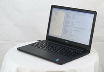 DELL Vostro 3558 -　Core i3 5005U 2.00GHz 4GB 1000GB■現状品_画像1