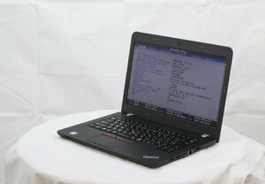 lenovo 20ETCTO1WW ThinkPad E460　Core i5 6200U 2.30GHz 8GB 1000GB■現状品