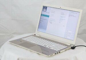 TOSHIBA PT75CGP-BJA2 dynabook T75/CG　Core i7 7500U 2.70GHz 8GB ■現状品