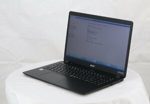 acer A315-54-A54D/KF Aspire　Core i5 8265U 1.60GHz 4GB 500GB■現状品