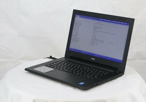 DELL Inspiron 3442 -　Core i3 4005U 1.70GHz 4GB 500GB■現状品