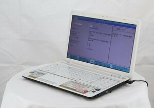 TOSHIBA PT45157DBFW dynabook T451/57DW　Core i7 2670QM 2.20GHz 2GB ■現状品
