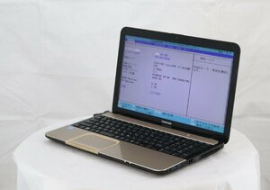 TOSHIBA PT55258FBFK dynabook T552/58FK　Core i7 3610QM 2.30GHz 4GB ■現状品