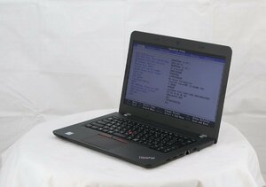 lenovo 20ET-CTO1WW ThinkPad E460　Core i5 6200U 2.30GHz 4GB ■現状品