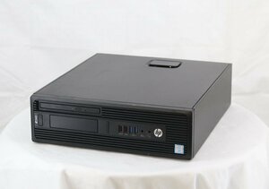 hp Z240 SFF Workstation -　Xeon E3-1225 v5 3.30GHz 4GB 256GB(SSD)■現状品