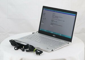 FUJITSU FMVWB3S17 LIFEBOOK WS1/B3　Core i5 8250U 1.60GHz 4GB 256GB(SSD)■現状品