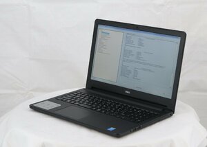 DELL Vostro 3558 -　Core i3 5005U 2.00GHz 4GB 1000GB■現状品