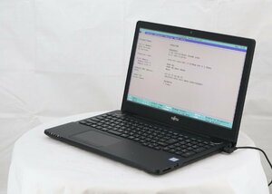 FUJITSU FMVA77WB LIFEBOOK AH77/W　Core i7 6700HQ 2.60GHz 4GB ■現状品