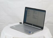 hp 15s-fq2640TU -　Core i5 1135G7 2.40GHz 4GB ■現状品_画像1