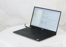 DELL XPS 13 9360 -　Core i5 8250U 1.60GHz 8GB■現状品_画像1