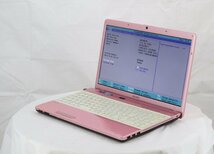 SONY VPCEH39FJ VAIO　Core i5 2450M 2.50GHz 4GB 750GB■現状品_画像1