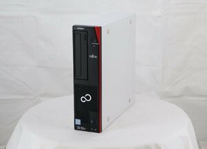 FUJITSU FMVD4000LP ESPRIMO D588/VX　Core i5 8500 3.00GHz 8GB 500GB■現状品