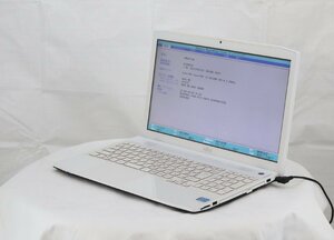 FUJITSU FMVA77JW LIFEBOOK AH77/J　Core i7 3632QM 2.20GHz 4GB 1000GB■現状品