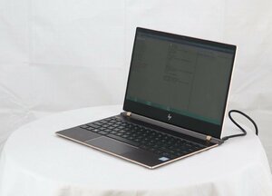 hp 13-af521TU Spectre　Core i7 8550U 1.80GHz 16GB ■現状品