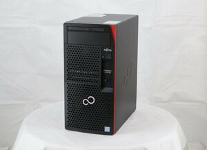 FUJITSU PYT1313T3S PRIMERGY TX1310 M3　Xeon E3-1225 v6 3.30GHz 8GB■現状品