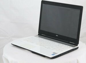 NEC PC-LL850SSW-J LaVie LL850/S　Core i7 4700MQ 2.40GHz 2GB■現状品