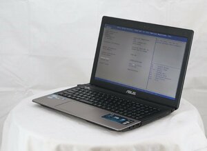 ASUS K55VD-SX3210B -　Core i5 3210M 2.50GHz 4GB 1000GB■現状品