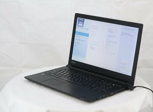 TOSHIBA PB35READ4R7AD71 Satellite B35/R　Core i5 5200U 2.20GHz 16GB 1000GB■現状品