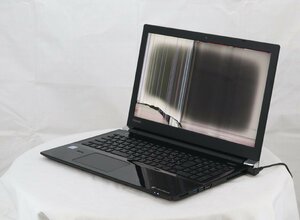 TOSHIBA PT75BBP-BJA2 dynabook T75/BB Win10　Core i7 6500U 2.50GHz 8GB 1000GB■現状品