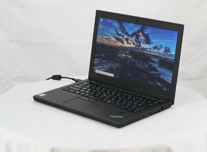 lenovo 20HN000WJP ThinkPad X270 Win10　Core i5 7300U 2.60GHz 8GB 500GB■1週間保証