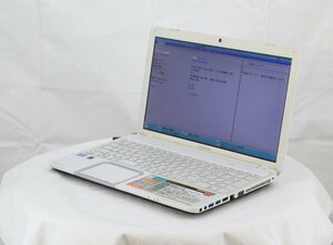 TOSHIBA PT55258GBHWD dynabook T552/58GWD　Core i7 3630QM 2.40GHz 4GB ■現状品