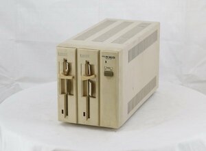 NEC PC-80S31 5インチ 外付けFDD ミニディスクユニット■現状品