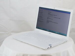 FUJITSU FMVA50B3W2 LIFEBOOK AH50/B3　Core i7 7700HQ 2.80GHz 4GB ■現状品