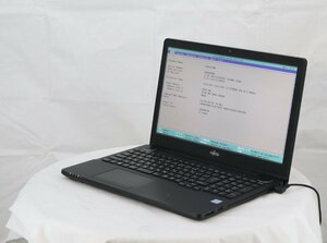 FUJITSU FMVA77WB LIFEBOOK AH77/W　Core i7 6700HQ 2.60GHz 8GB 1000GB■現状品