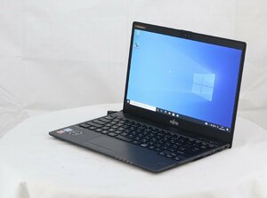 FUJITSU FMVU14008 LIFEBOOK U938/S Win10　Core i5 7300U 2.60GHz 4GB 128GB(SSD)■現状品