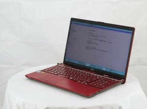 FUJITSU FMVA53B3RK LIFEBOOK AH53/B3　Core i7 8550U 1.80GHz 4GB ■現状品