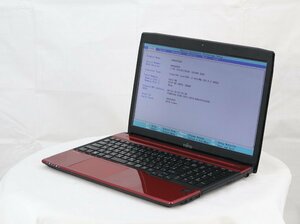 FUJITSU FMVA53SRZ LIFEBOOK AH53/S　Core i7 4712MQ 2.30GHz 8GB 1000GB■現状品