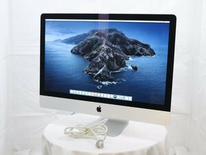 APLLE iMac Retina Late2014 A1419 macOS　i7 4.00GHz 16GB 3.12TB■現状品