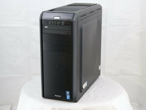 自作PC Z87-S01 -　Core i7 4770K 3.50GHz 8GB 1000GB■現状品